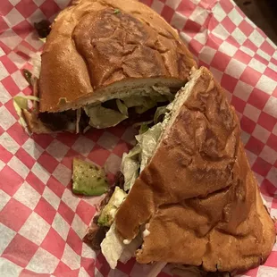 Torta de carne asada