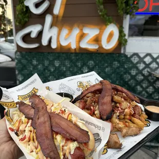 Salchipapa  Perro