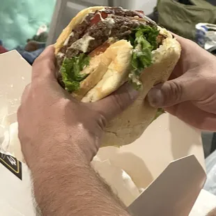 Double Meat Burger