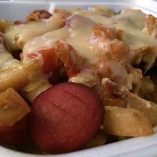 Salchi Papas