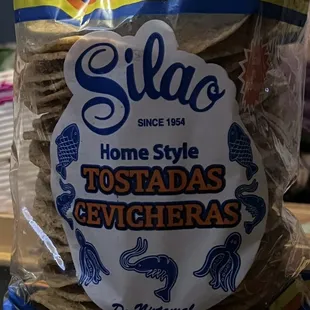 The best tostadas I've ever had