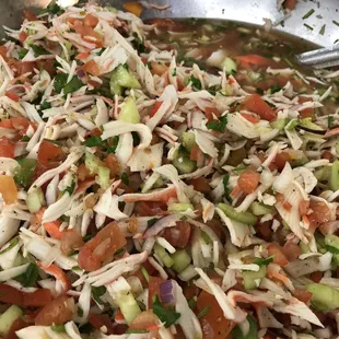 Ceviche de jaiba