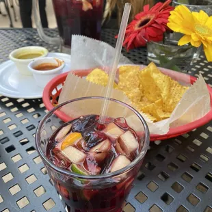 $20 pitcher of Sangria on Wednesdays!