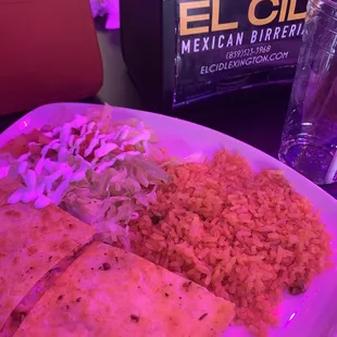 Buffalo Chicken Quesadilla