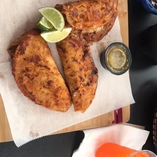 BARBACOA QUESA TACOS