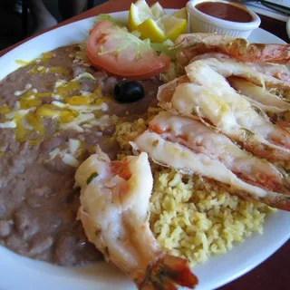 Camarones Al Mojo De Ajo