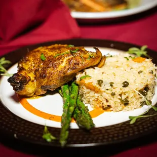 Spanish style cuisine