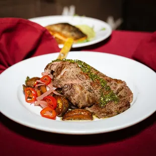 Spanish style cuisine