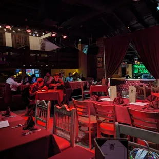 Seating area. El Cid