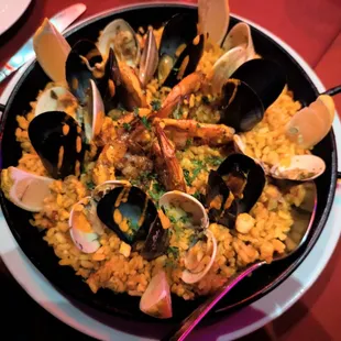 Seafood Paella 11/24/23