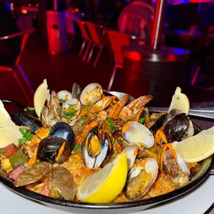 Seafood Paella