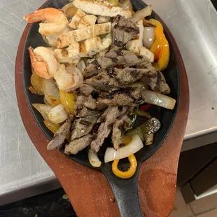 The license parrillada