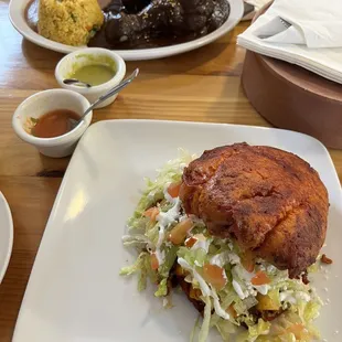 Pambazo and Mole plate