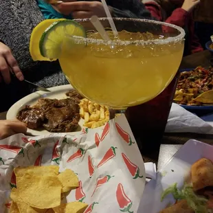 Small margarita for 2 LOL!!!!