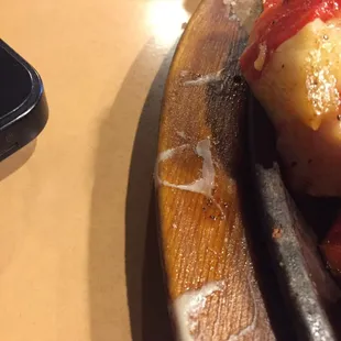 What is that!?!?  Does that come with the fajitas?