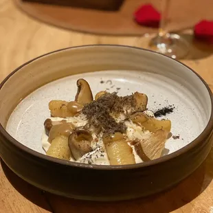 Colombian gnocchi made with yuca flour