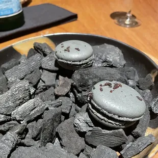 Blood Sausage Macaron