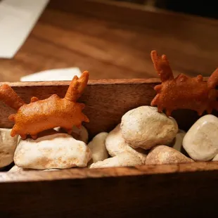 Crab empanadas @dumplingadventuress