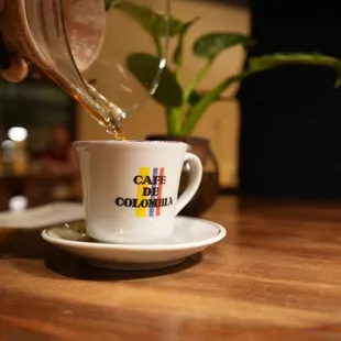 Colombian coffee @dumplingadventuress