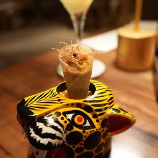 Potato cone @dumplingadventuress