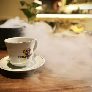 Colombian coffee @dumplingadventuress