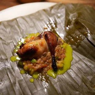 Quail @dumplingadventuress
