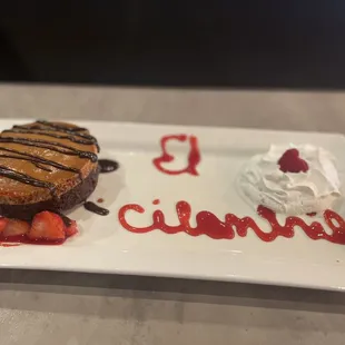 Flancocho ( chocolate)