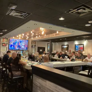 Bar area