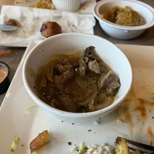 Bistec Encebollado