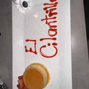 Flan