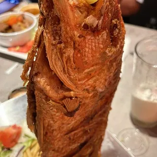 Fried Snapper