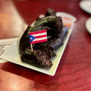 Antojitos - Morcilla puertorriqueña!