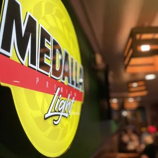 the logo of the restaurant