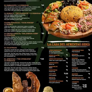 El Cilantrillo Restaurant * Menu Page 4 of 5