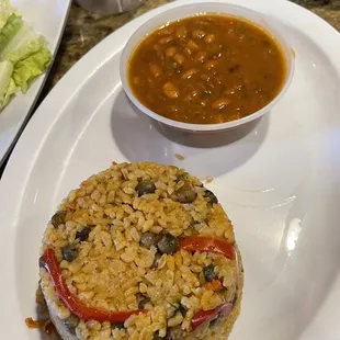 Arroz Con Gandules
