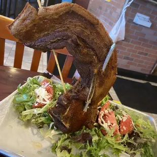 Pork Belly Pork Chop