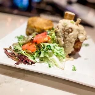Osso Buco con trifongo