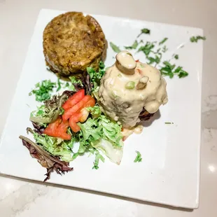 Trifongo + Osso Buco