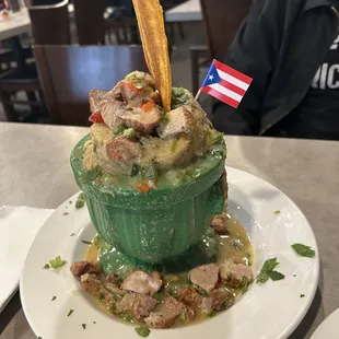 Stuffed Mofongo