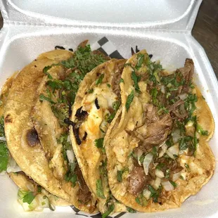 Quesabirria tacos - update, these are $1.99 now
