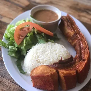 Chicharron de cerdo