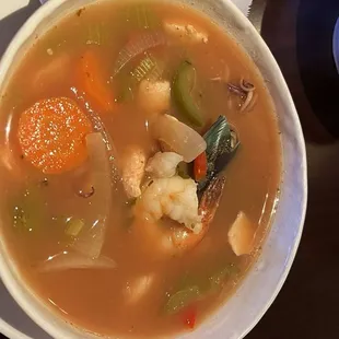 Boullavesa / Seven Seas Soup $32