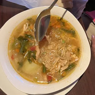 Arroz con pollo