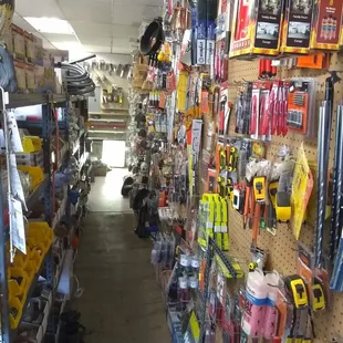 Tools, electrical supply, FASTENERS, ANCHORS, TOGGLES, ETC