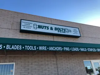 Nuts and Bolts of El Paso