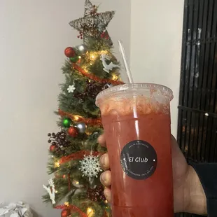 Collagen and protein infused shake, "Miche-Mix"