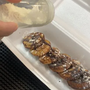 Our Protein-Packed Mini Donuts are Delicious! 22grams of Protein and less than 200 calories!