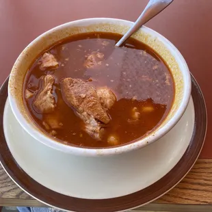 Posole Soup