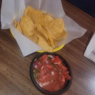 Chips and Salsa