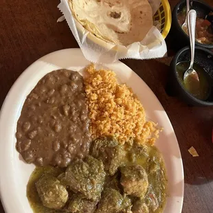 Chile Verde Special